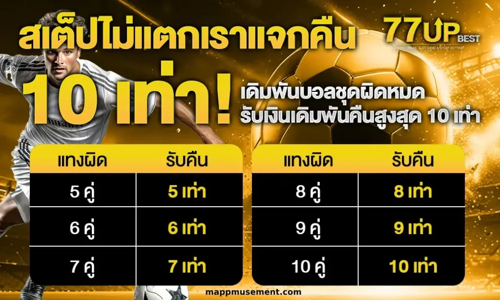 77up ดูบอล